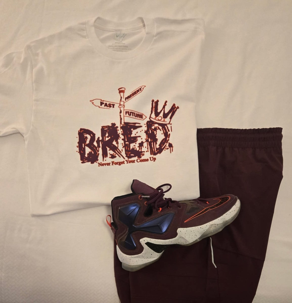 Past Present Future Bred T-shirt
