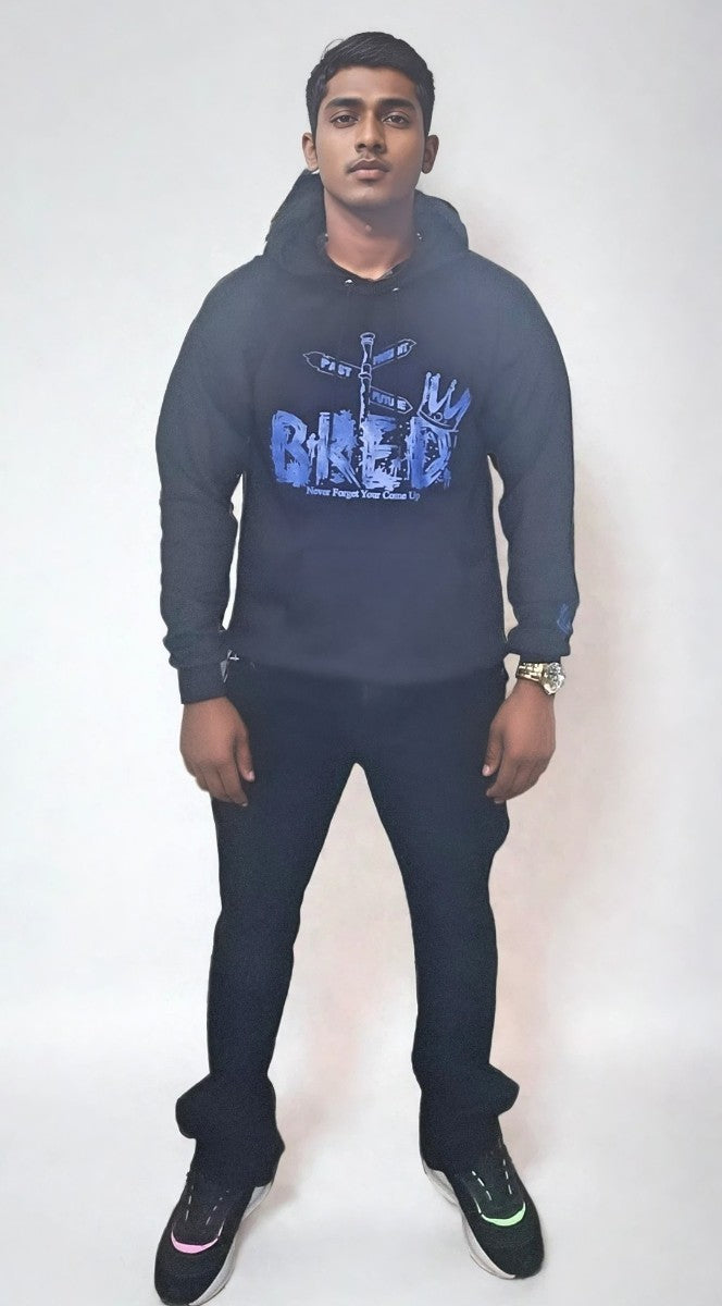 Past Present Future Bred Hoodies