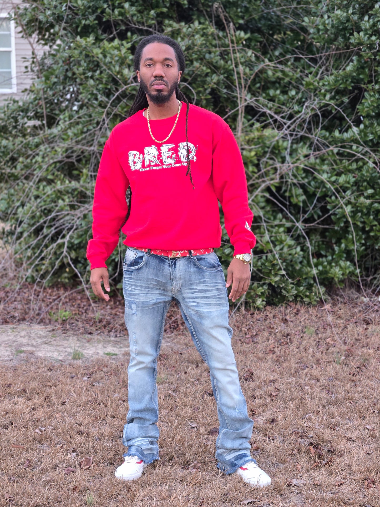 Bred Never Forget Sweatshirt
