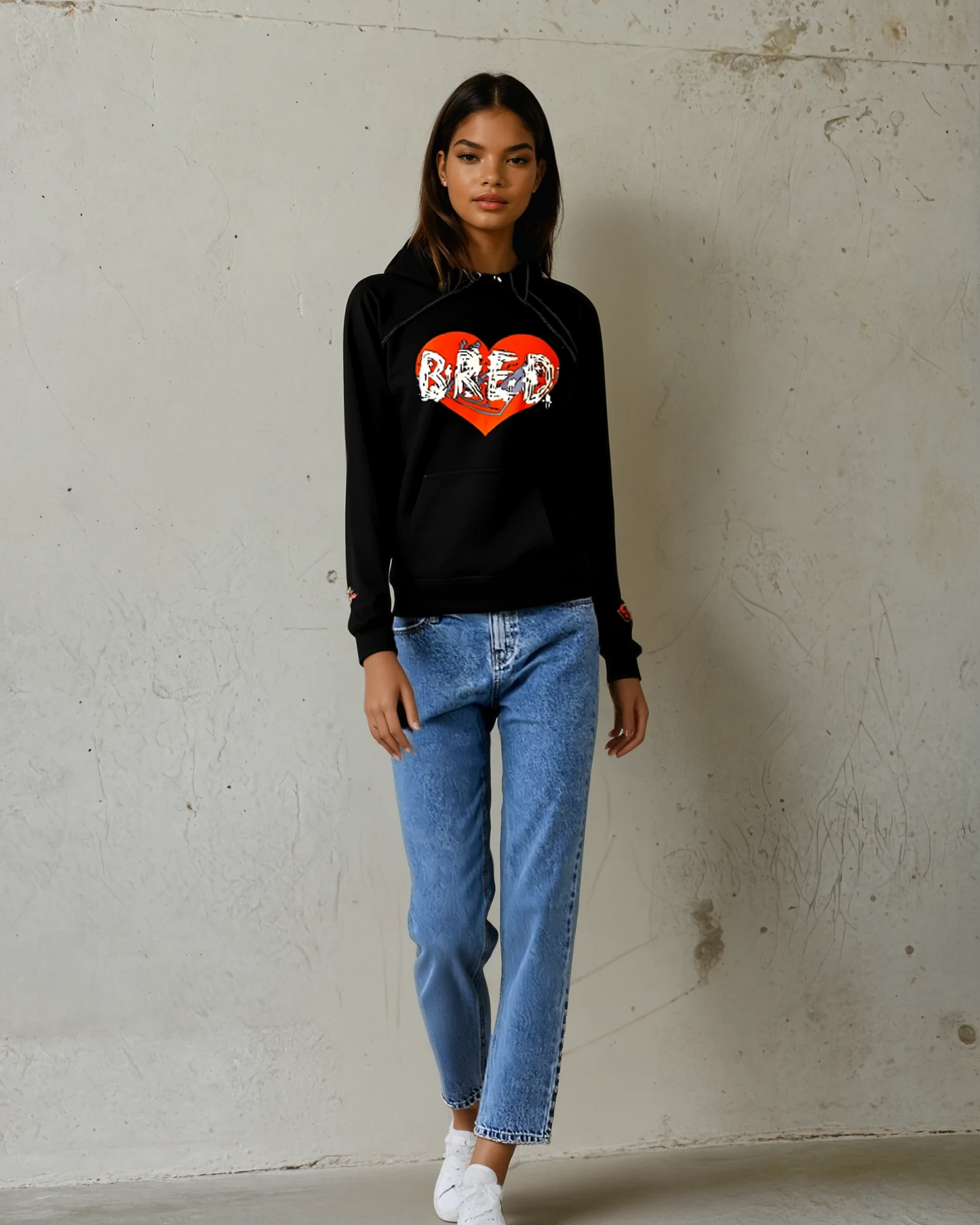 Bred in Heart Hoodie