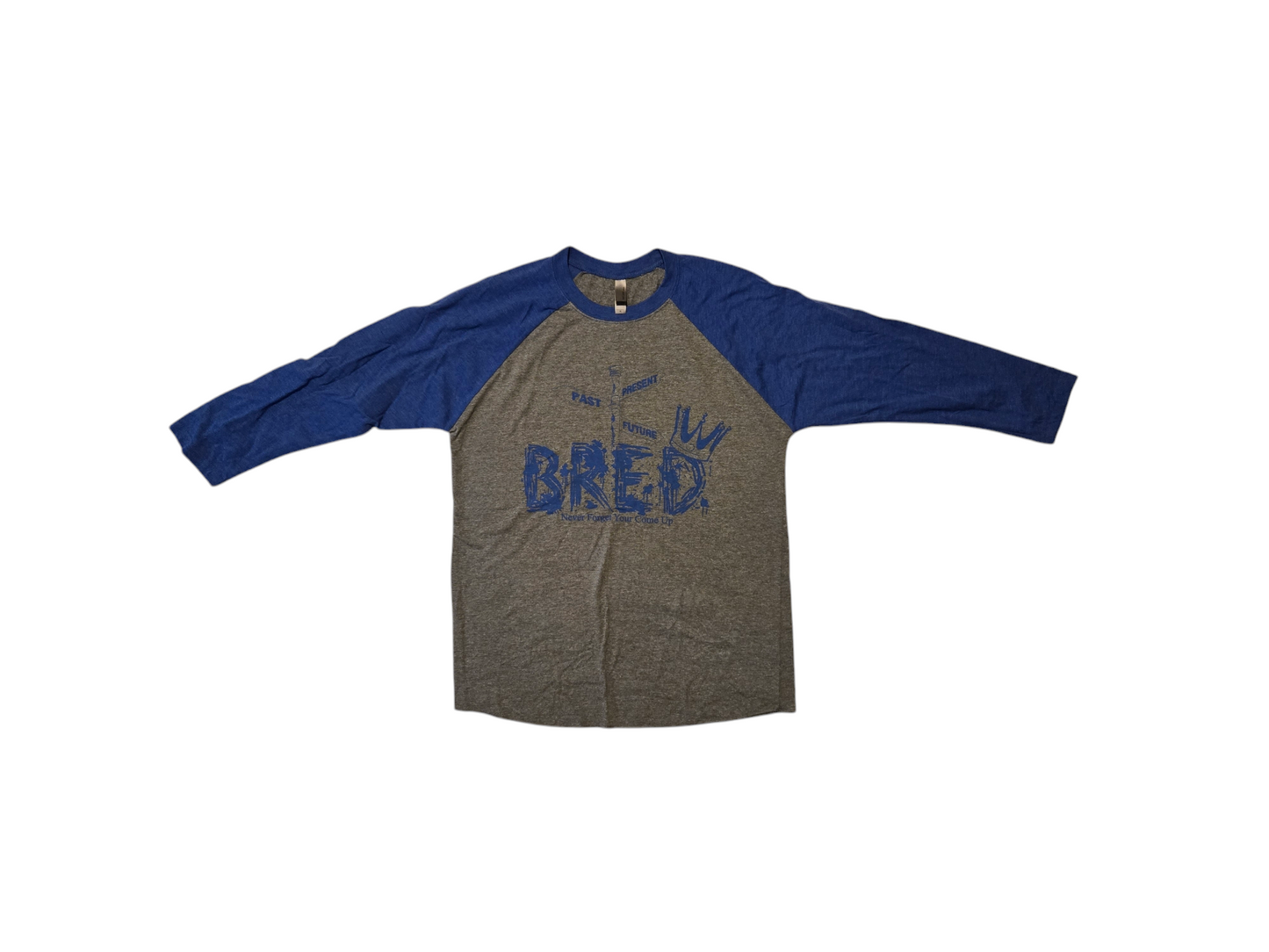 Raglan Sleeve Bred Shirt