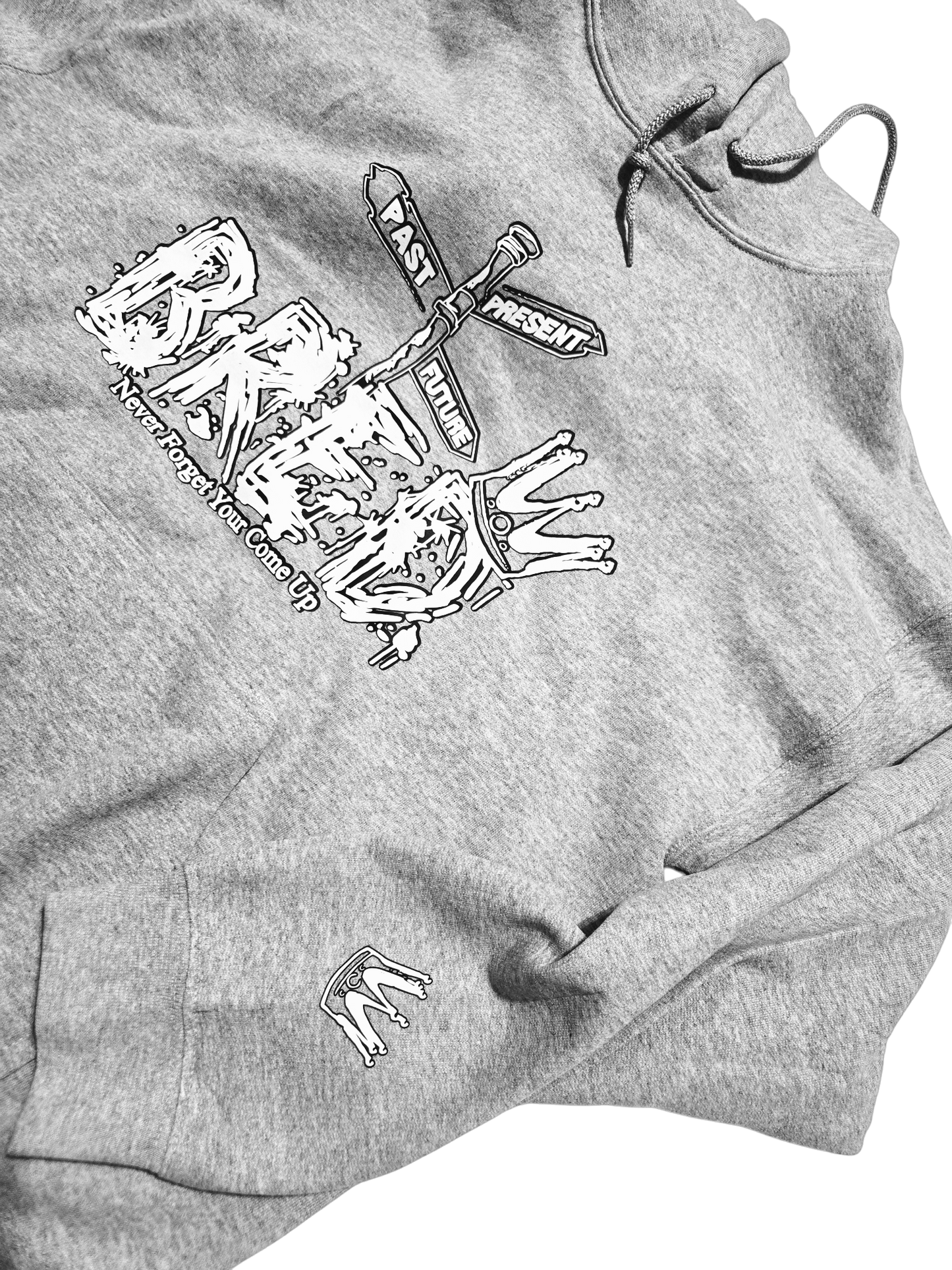 Past Present Future Bred Hoodies
