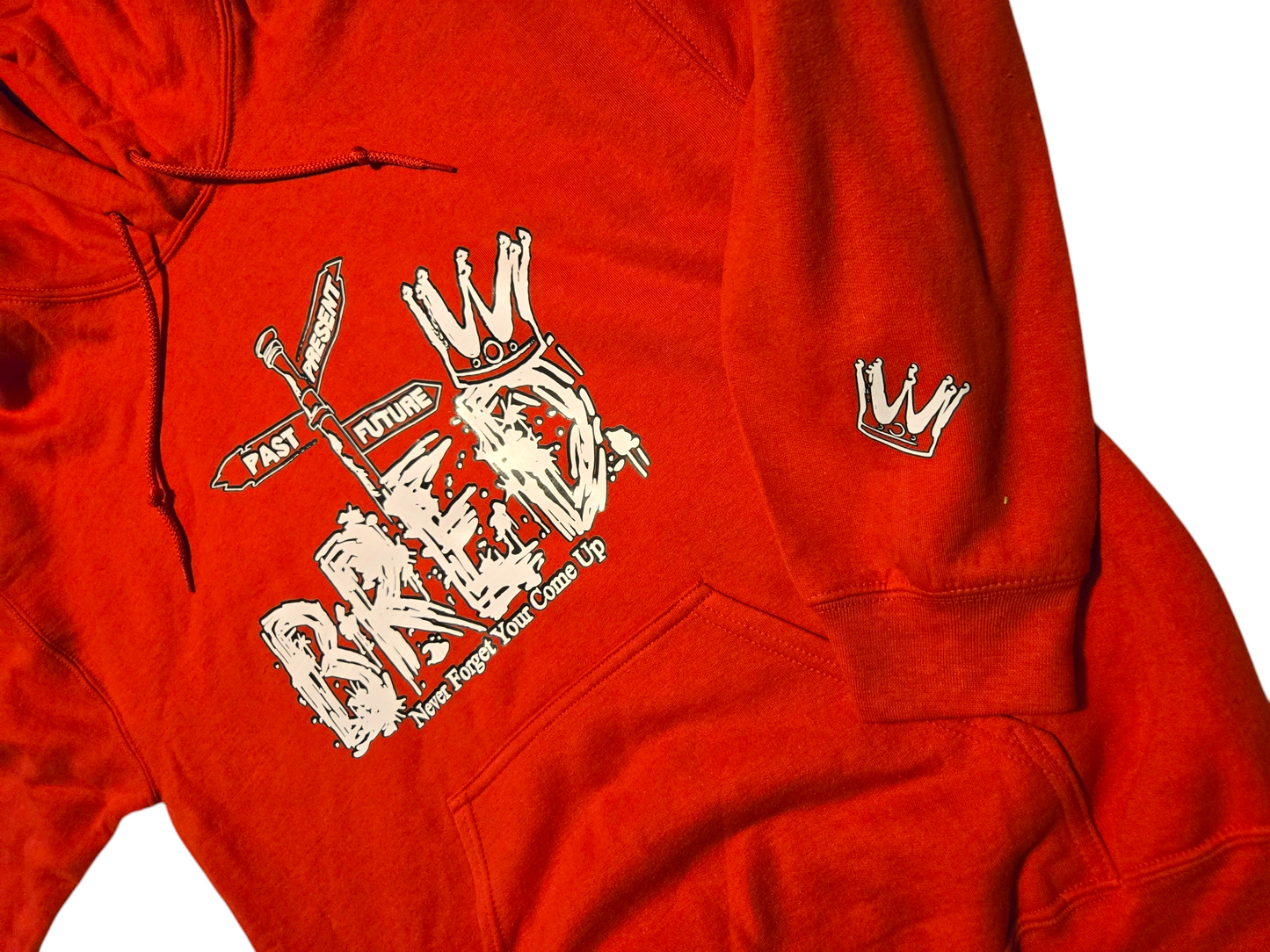 Past Present Future Bred Hoodies