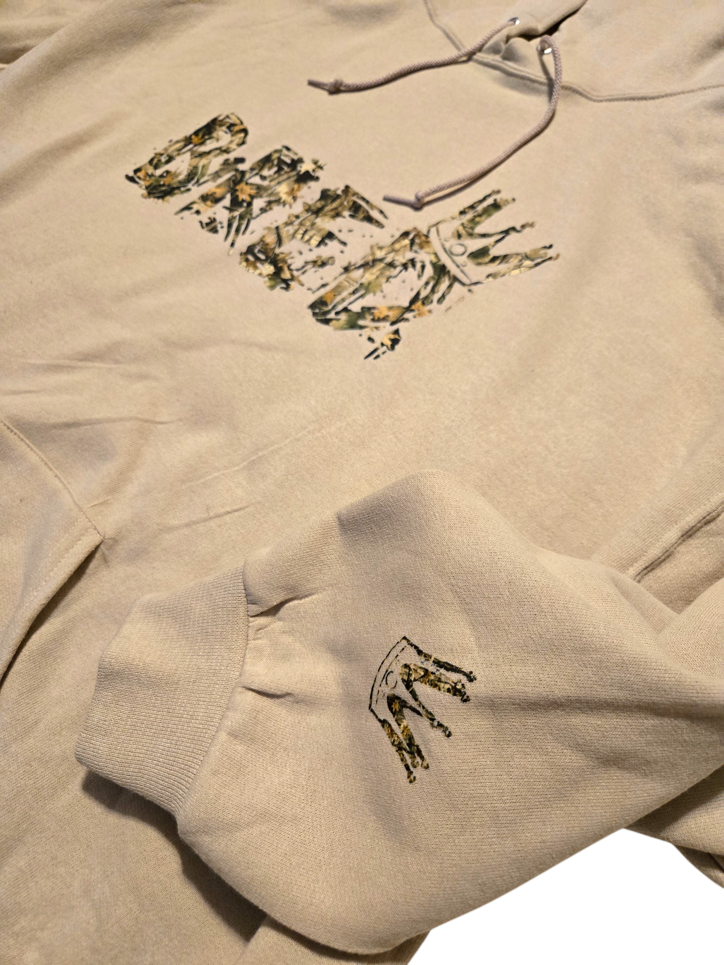Tree Camo Bred Hoodies