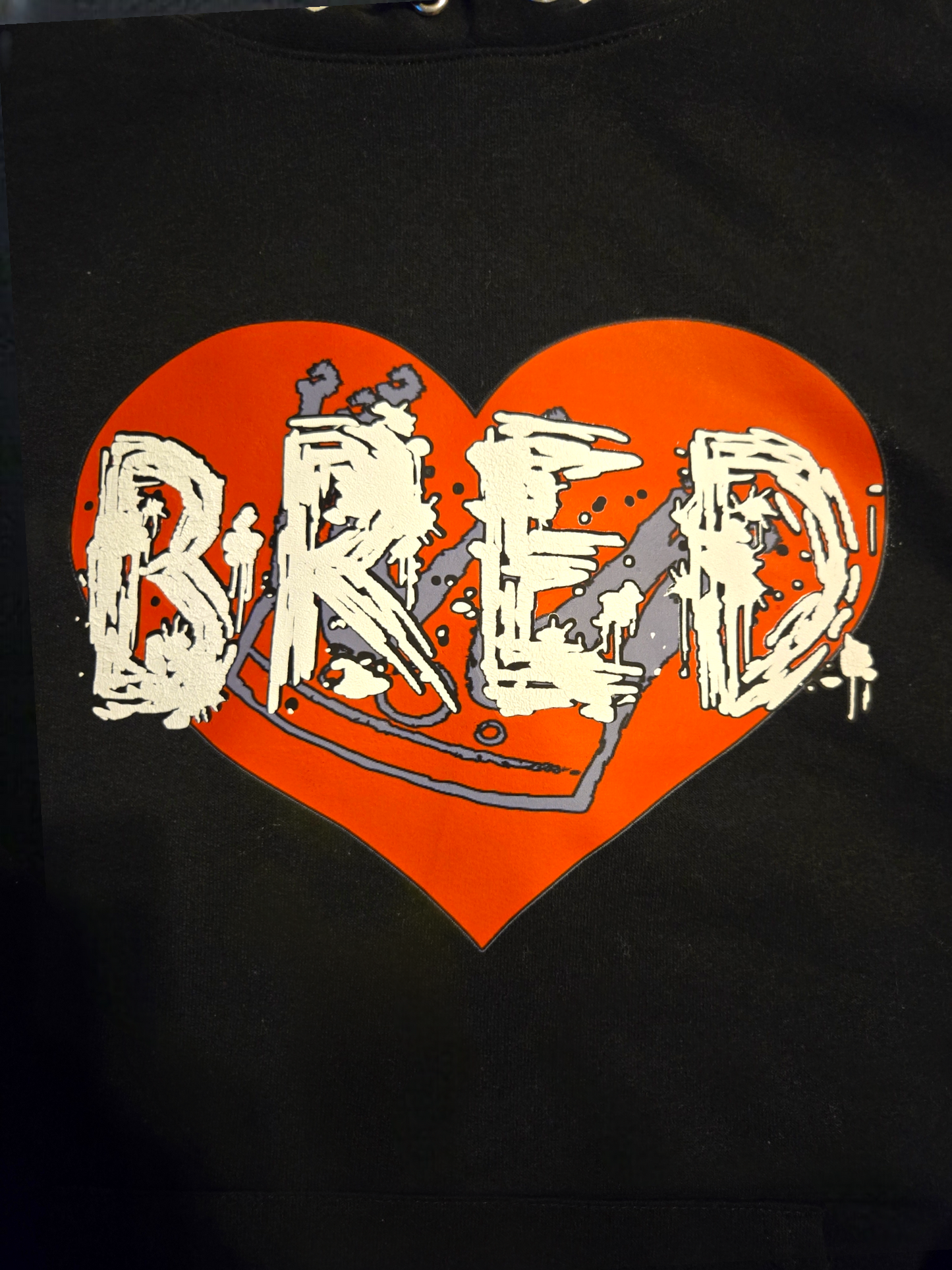 Bred in Heart Hoodie