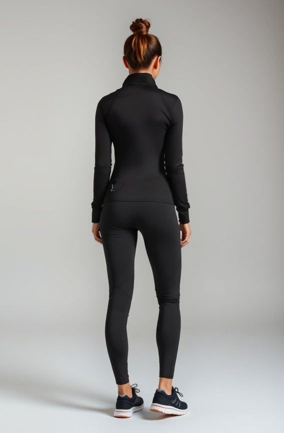 Bred Leggings and Jacket set