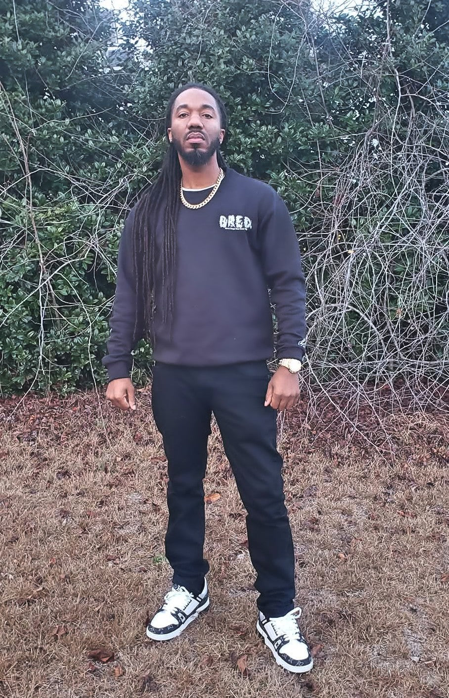 Bred Crewneck Sweatshirt