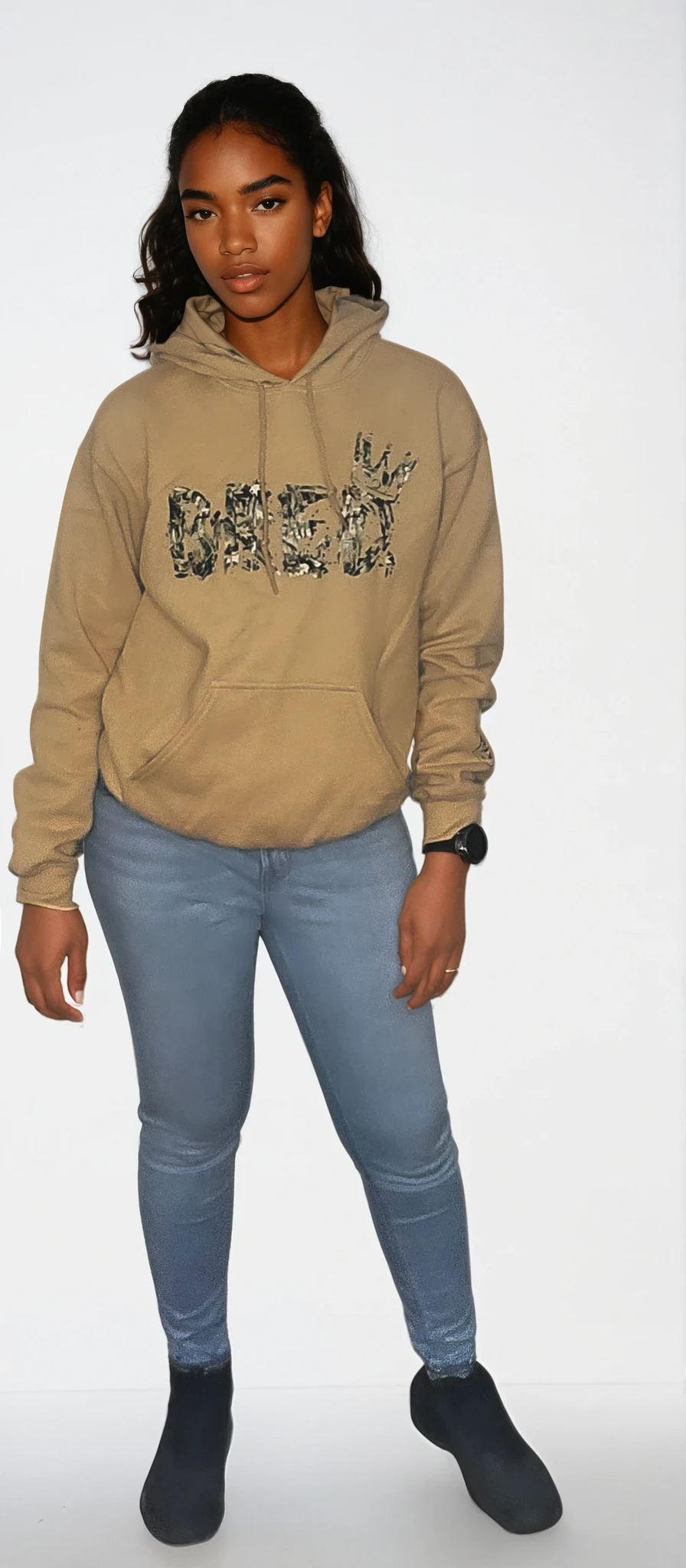 Tree Camo Bred Hoodies