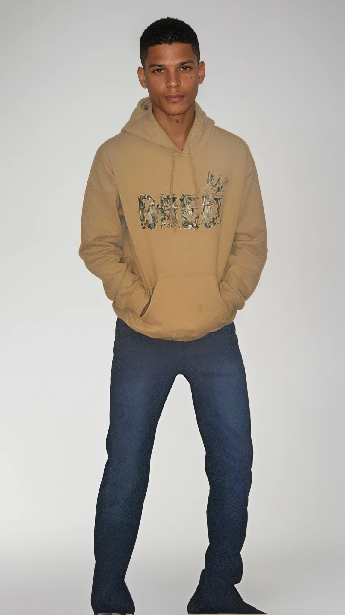 Tree Camo Bred Hoodies
