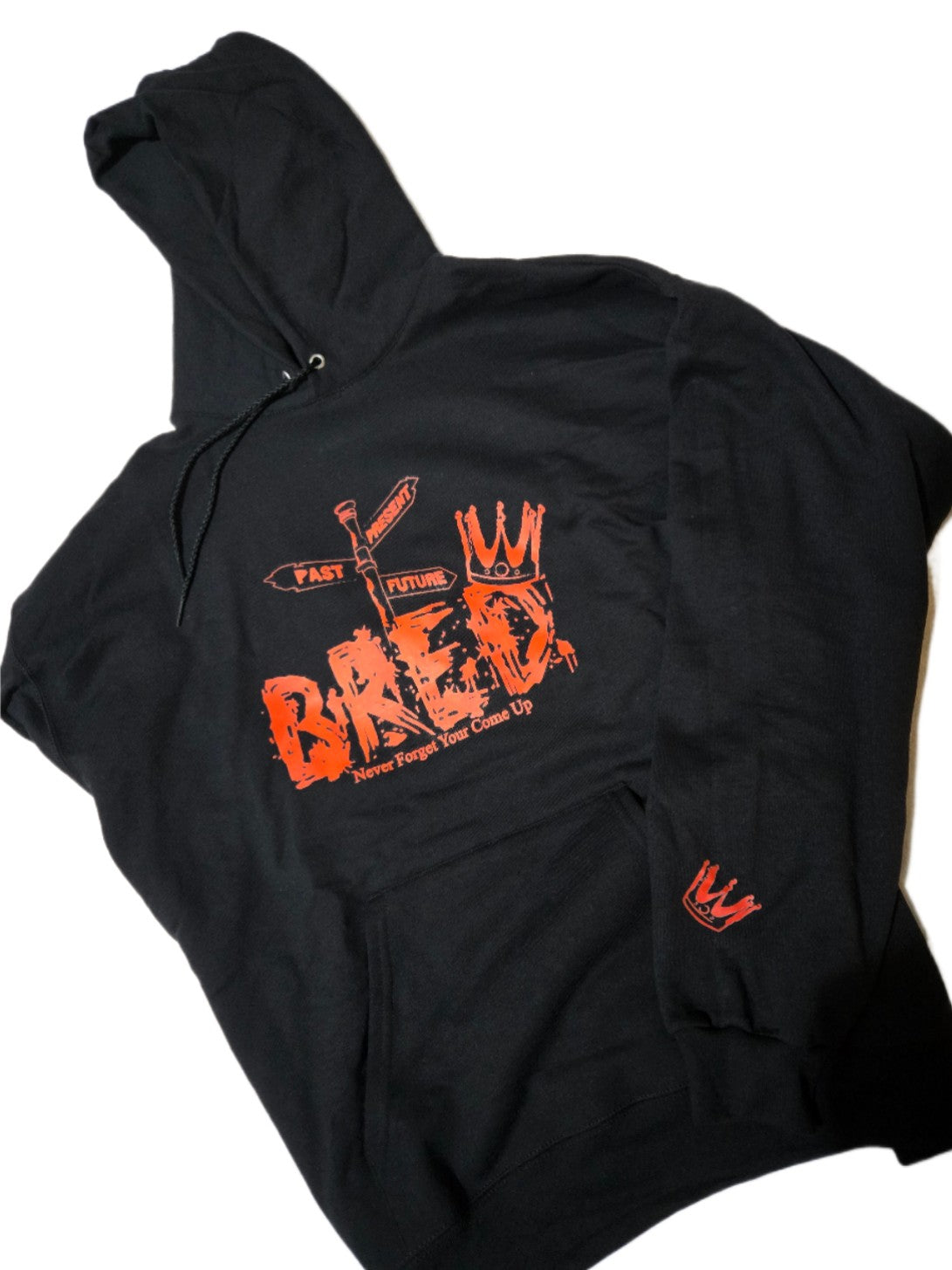 Past Present Future Bred Hoodies