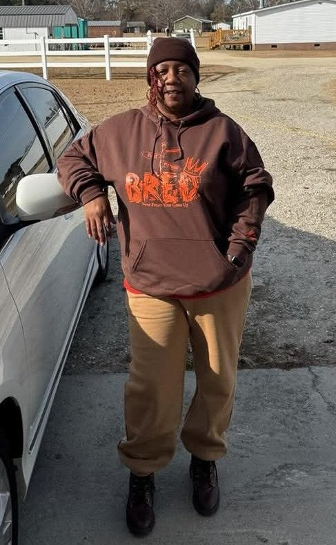 Past Present Future Bred Hoodies