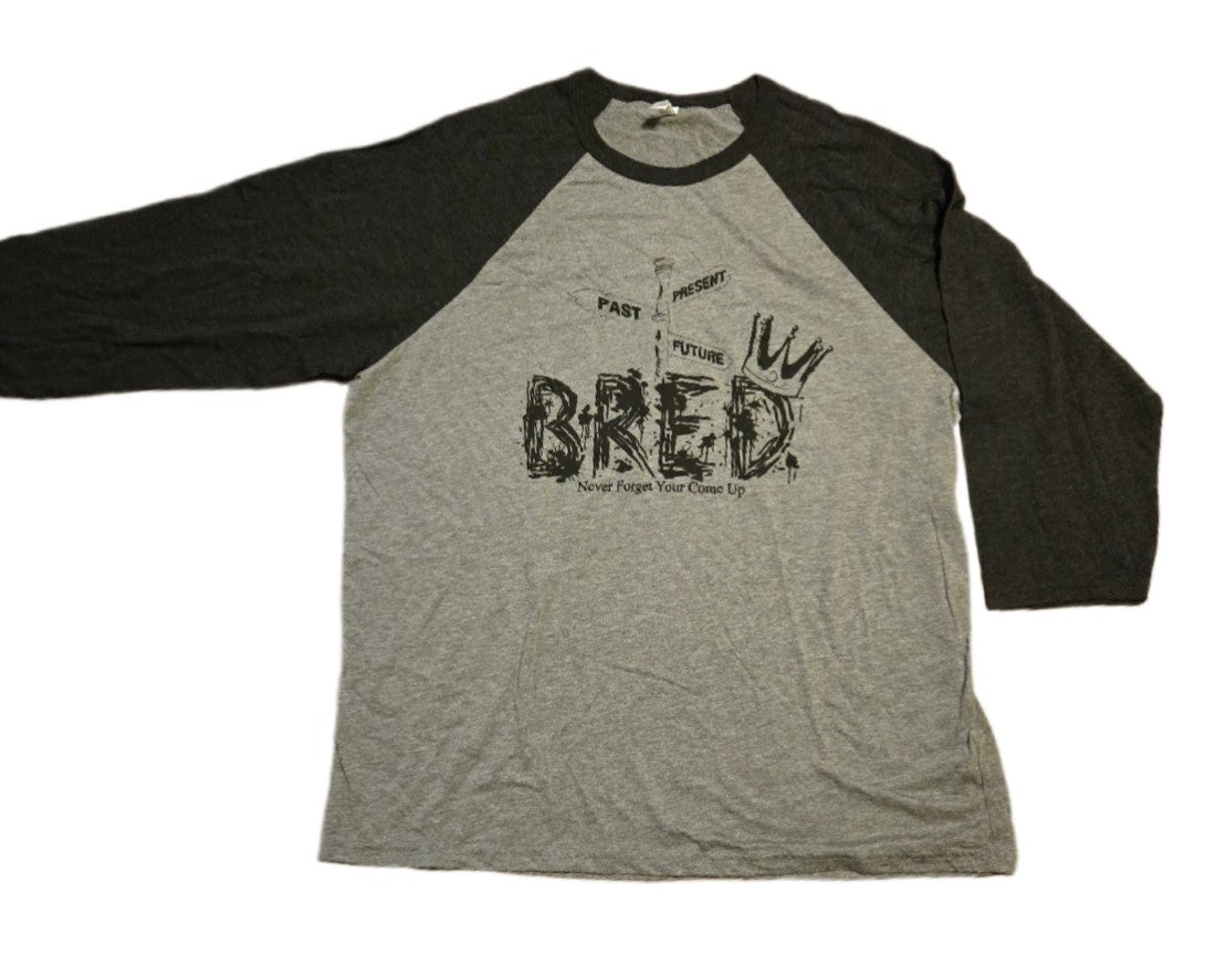 Raglan Sleeve Bred Shirt