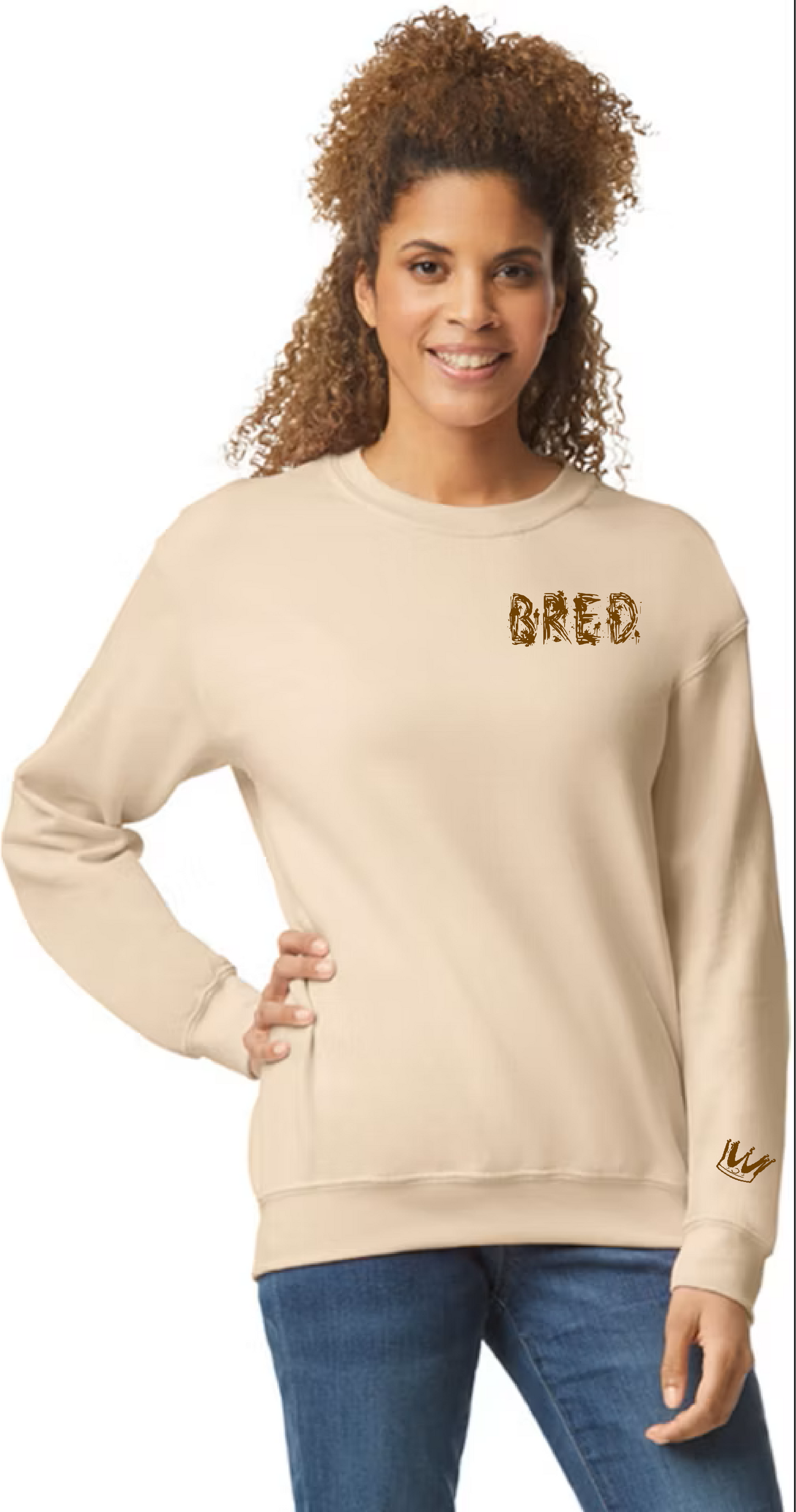 Bred Crewneck Sweatshirt