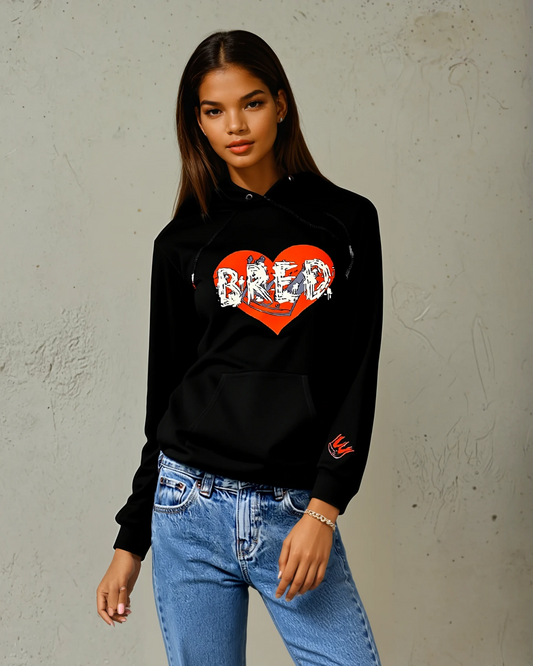 Bred in Heart Hoodie