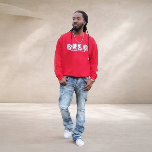 Bred Never Forget Sweatshirt