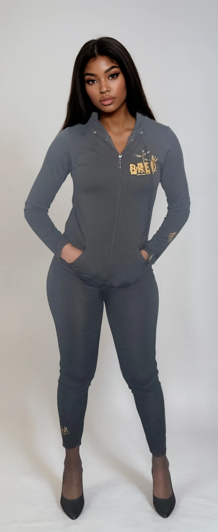 2 Piece Hoodie and Leggings Set