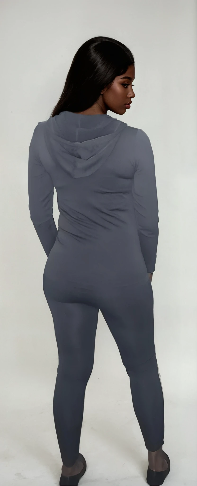 2 Piece Hoodie and Leggings Set