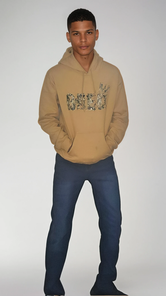 Tree Camo Bred Hoodies