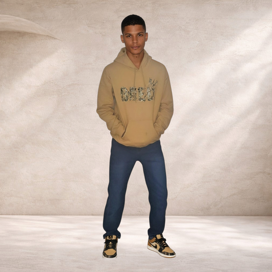 Tree Camo Bred Hoodies