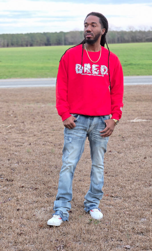 Bred Never Forget Sweatshirt