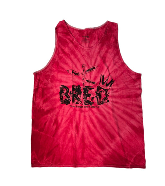 Bred Tie Dye Tanks