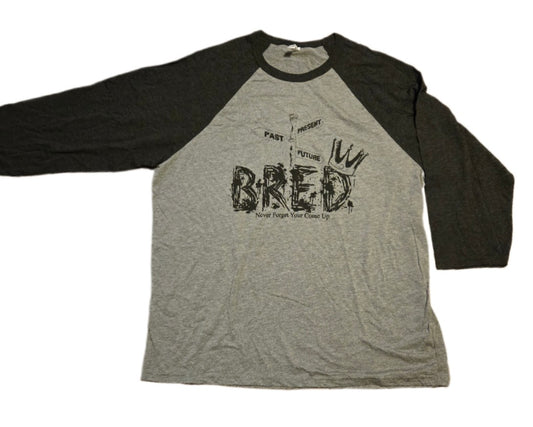 Raglan Sleeve Bred Shirt